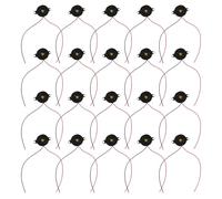 Ipetboom 20pcs Active Piezo Buzzer Electronic Alarm for Physics Experiments Car Reverse Alert and Circuit Warning Compact Design for Security and Game Use
