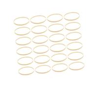 Ipetboom 20pcs Bamboo Dreamcatcher Rings DIY Craft Frames for Wreaths Mandalas Windchimes Natural Smooth Bamboo Material for Handmade Projects