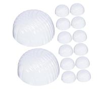 Ipetboom 20PCS Baseball Cap Inserts Plastic Inner Support Hat Formers for Home Store Display Lightweight Travel Friendly Hat for Baseball Caps Stackable and Multipurpose Design