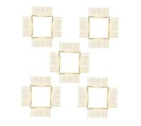 Ipetboom 20pcs Broken Hair Comb Golden Teeth Hair Side Combs Elegant Hairpiece Accessories for Women Girls Diy Pin Veil Wedding Decoration