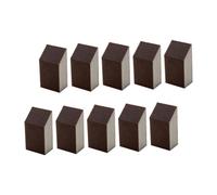 Ipetboom 20pcs Cleaning Sanding Sponges for Remove Pot Bottom Useful in Kitchen Cleaning Material