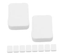 Ipetboom 20pcs Compressed Cotton Pads for Makeup Removal Lint Face Compress Pads Soft Non Woven for Cosmetics Cleansing and Eye Care Portable Skincare Essential