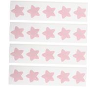 Ipetboom 20pcs Creative Star Shaped Bandages Cartoon Fingertip Dressings Heartfelt Breathable Adhesive Thumb Protection for Boys and Girls and Adults