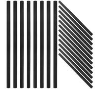 Ipetboom 20pcs Double-ended Eyebrow Pencil Tube Brush Refillable Plastic Makeup Container for Eyebrow Makeup Application and Brow Shaping