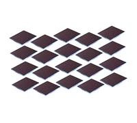 Ipetboom 20pcs Emery Sponge Cloth Kitchen Cleaning Sponges with Strong Water Absorption Easy Wring Out Non-Scratch for Plates and Pots Random Color