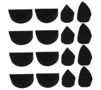 Ipetboom 20pcs Face Paint Sponges High Density Makeup Sponges for Body Painting Includes Tear Drop Half Shapes Soft and Gentle for Skin for Festivals and Art Work