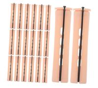 Ipetboom 20pcs Hair Curling Perm Rods for Styles Advanced Temperature Control for Home Salon Use Suitable for Long Short Hair