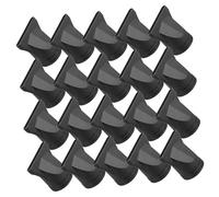 Ipetboom 20pcs Hair Dryer Attachment Nozzle Concentrator Tip for Precise Airflow Control Suitable for Straight and Curly Hair Styling at Salon and Home Compatible with Models