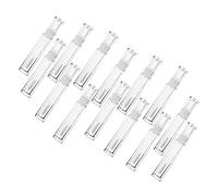Ipetboom 20pcs Lip Gloss Container Refillable Lipstick Tube DIY Lipstick Bottles for Cosmetic Use Suitable for Makeup Artists Easy to Fill Lip Balm
