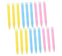 Ipetboom 20pcs Magnetic Drawing Board Pen Pen for Writing Board Supplies Replacement Pens for Magnetic Doodle Board Painting Pen for Boys and Girls Doodling Random Color