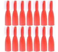 Ipetboom 20pcs Mini Portable Prison Toothbrushes with Soft Plastic Bristles for Effective Cleaning, Small Size Short Toothbrushes for Prisons and Secure Facilities