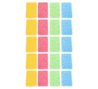 Ipetboom 20pcs Natural Cleaning Sponge Dish Sponges for Kitchen Household Cleaning