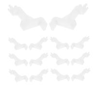 Ipetboom 20pcs Plastic Divider Clips for Refrigerator Shelves Fridge Shelf Support Clips Easy Installation Freezer Organizer Accessories Optimized Space for Efficient Storage