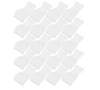 Ipetboom 20pcs Plastic Waxing Spatulas for Hair Removal, Depilatory Cream Applicator Sticks for Sensitive Skin, Facial and Body Waxing Tools for Women