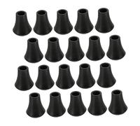 Ipetboom 20pcs Replacement Drum Drum Rubber Feet to Protect Floor from Scratches