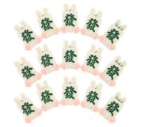 Ipetboom 20pcs Resin Cartoon Mahjong Charms Set for DIY Jewelry Making and Phone Case Decorations, Featuring Unique Cartoon Animal Shapes with Versatile Use for Home Decor and Creative