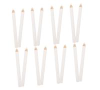 Ipetboom 20Pcs Self-adhesive Nail Art Drill Pens for DIY Manicure Placement Lightweight Nail Dotting Tools for Professional and Home Use