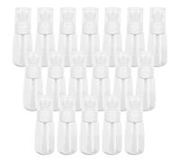 Ipetboom 20pcs Sunscreen Spray Bottle Travel Refillable Containers Portable Perfume Atomizer Fine Mist for Skincare The Go