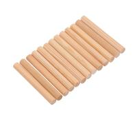 Ipetboom 20pcs Violin Sound Posts Spruce Resonant Column for Violin Instrument Accessories Music Lovers