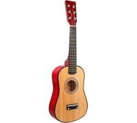 Ipetboom 23 Inch Folk Acoustic Guitar 6 String Vintage Style Classical Wooden Folk Guitar Beginner Acoustic Ukulele for Kids Adults Beginners