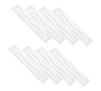 Ipetboom 24 Pairs Reusable Silicone Eyebrow Stencils for Adjustable Brow Mapping Eyebrow Shaping Templates for Makeup Includes 12 Mixed Designs (4 Each/b/c)