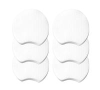 Ipetboom 2400pcs Makeup Remover Pads Thickened Pearl Texture Half-Moon Disposable Face and Eye Cleansing Pads for Gentle Makeup Removal and Facial Cleaning