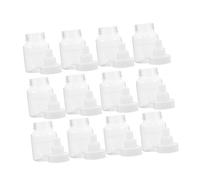 Ipetboom 24pcs Bottle Candy Boxes with White Detachable Caps, Mini Disposable Bottles for Shower Favors and Birthday Party Decorations