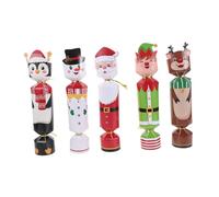 Ipetboom 24pcs Christmas Candy Boxes Foldable Paper Candy Shaped Treat Boxes with Tie for Holiday Snack Storage Cookie Bakery Packaging Containers Xmas Goodie Bags