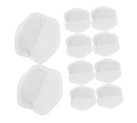 Ipetboom 24pcs Disposable Breastfeeding Pads for Nursing Moms, Thin and Breathable Breast Pads Made of Non-Woven Fabric and Wood Pulp, Easy to Wear and Keeps Breasts Dry During Feeding