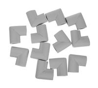Ipetboom 24pcs Frame Corner Protectors Foam Edge Guards for Shipping and Moving Easy Installation Photo Frame Guards for Mirror and Artwork Packaging Grey Packing Corners for Fragile Items