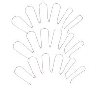 Ipetboom 24pcs Hair Roller Clips Replacement Hot Roller Securing Clamp for Electric Hair Curling for Heated Curlers and