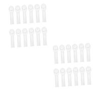 Ipetboom 24pcs Toothbrush Protective Covers Creative Toothbrush Covers for Electric Portable Head Caps
