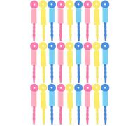 Ipetboom 27pcs Sponge Hair Rollers for Hair Heatless Curlers for Overnight Styling Safe and Curling Tools Lightweight and Portable for Waves and Curls