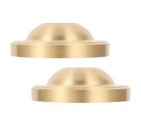 Ipetboom 2pcs 5.1 Inch Ceiling Light Plate Circle Canopy Base for Pendant Light and Chandelier, Ceiling Fixture Replacement Cover for Home Living Room Lighting
