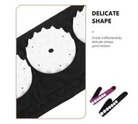 Ipetboom 2Pcs Adjustable Acupressure Headband Massage Wrap for Muscle Relaxation, Comfortable Acupuncture Head Strap for Facial and Head Therapy, Portable for Women and Men