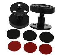 Ipetboom 2pcs Adjustable Bed Frame Stabilizer Tool Shake Headboard Stopper with Soft Pad Custom Threaded Bed Frame Fixer Sofas Cabinets Wardrobes Protects Walls and Prevents Loosening
