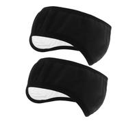 Ipetboom 2pcs Adjustable Noise Reduction Ear Muffs for Sleeping and Studying Soundproof Earmuffs with Soft Warm Cushioning Comfortable Fit for Men Women for Dorms and Quiet Rest