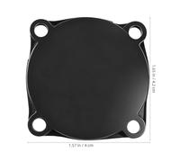 Ipetboom 2Pcs Air Compressor Cylinder Head Rubber Gaskets Washers Pressure Switch Pads Air Pump Accessories Compatible Automatic Pressure Switch for Compressor Maintenance