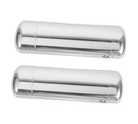 Ipetboom 2pcs Aluminum Glasses Case Portable Sunglasses Organizer Lightweight Eyewear Holder for Travel Men Women Sturdy Optical Storage Eyeglass Holder