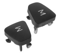 Ipetboom 2pcs Auto Audio Volume Button Car Interior Switch Compatible with Ford Escort Driving Abs Material Advanced Touch Technology Quick and Safe Operation Car Stereo Upgrade