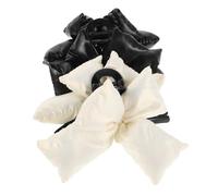 Ipetboom 2pcs Banana Ponytail Holder Claw Clip Hair Accessories Bow Claw Clips Bows for Women Styling