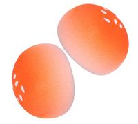 Ipetboom 2pcs Beauty Sponge Puff Bread Shaped Makeup Sponge Blender for Foundation Non-absorbent Dry-wet Use Makeup for Powder Puff