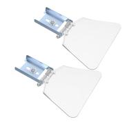 Ipetboom 2pcs Bench Guard Grinding Shield Bench Grinder Guard
