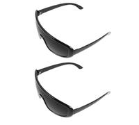 Ipetboom 2pcs Black Pinhole Glasses for Women and Men, Lightweight Plastic Eyewear with Multi Hole Design, Ergonomic Comfort for Outdoor and Physical Activities, Trendy and Unique
