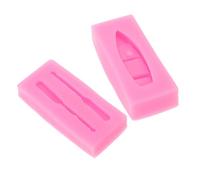 Ipetboom 2Pcs Boat and Paddle Silicone Mold Set for DIY Clay, Chocolate Fondant, Candy Making - Large Food-Grade Silicone Molds for ’ Crafting and Baking Supplies