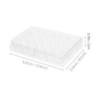 Ipetboom 2pcs Cell Culture Plates for Laboratory Use Tissue Culture Tray with Precision-positioned Wells Stable Material for Accurate Experimental Results