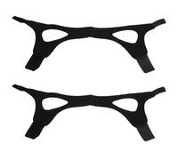 Ipetboom 2pcs Chin Strap for Snoring: Breathable Anti-Snore Device - Universal Fit Jaw Support for Better Sleep - Nighttime Gentle Mouth Tape Alternative