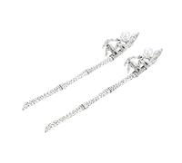 Ipetboom 2pcs Chinese Style Hair Stick Women's Hair Chopstick Girl Hairpin Classical Hairpin Silver Vintage
