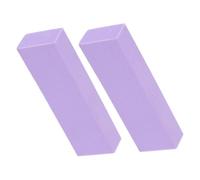 Ipetboom 2pcs Cleaning Pumice Stone Stick Pumice Stones for Bathroom Kitchen Hard Water Stains Toilet Bowl Scrubber