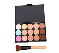 Ipetboom 2pcs Concealer Pallet for Makeup Speckle Covering Concealers for Makeup Accessories Use Face for Root Cover up